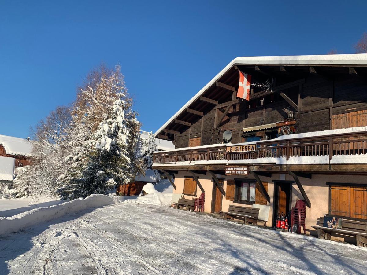 Appartement Cosy Aux Saisies N1 Les Saisies Zewnętrze zdjęcie
