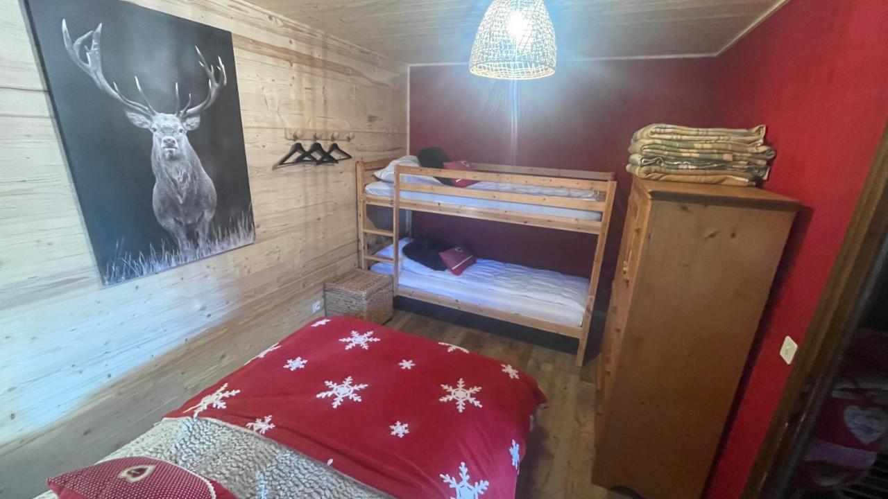 Appartement Cosy Aux Saisies N1 Les Saisies Zewnętrze zdjęcie