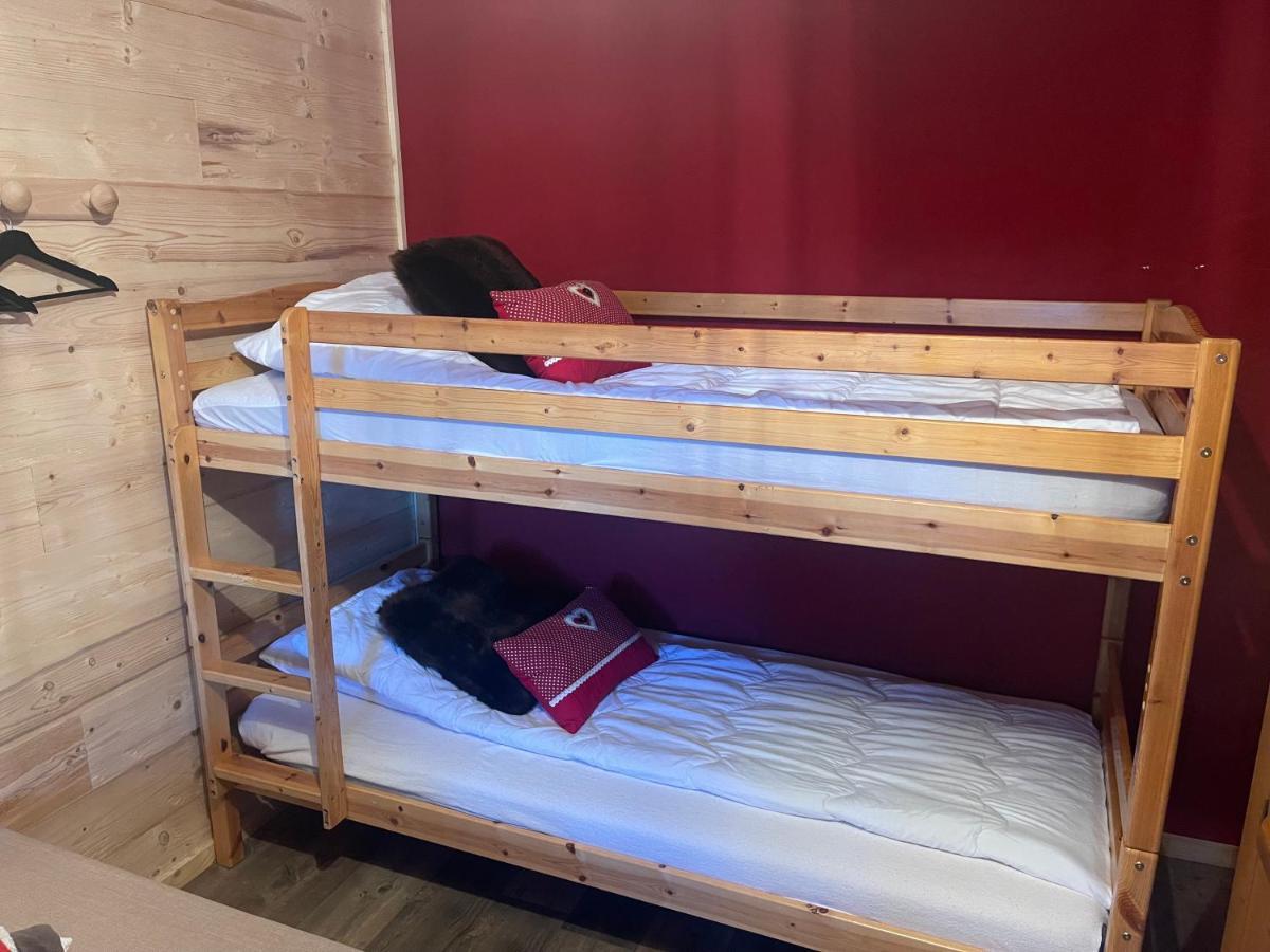 Appartement Cosy Aux Saisies N1 Les Saisies Zewnętrze zdjęcie
