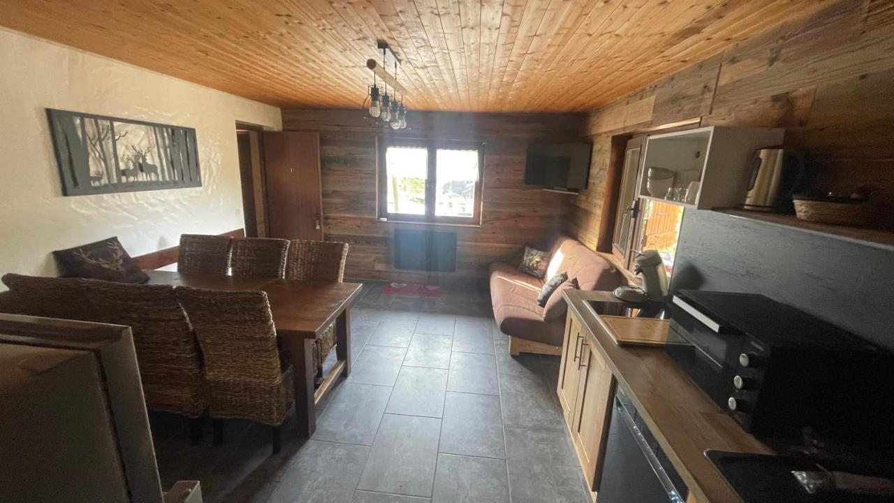 Appartement Cosy Aux Saisies N1 Les Saisies Zewnętrze zdjęcie